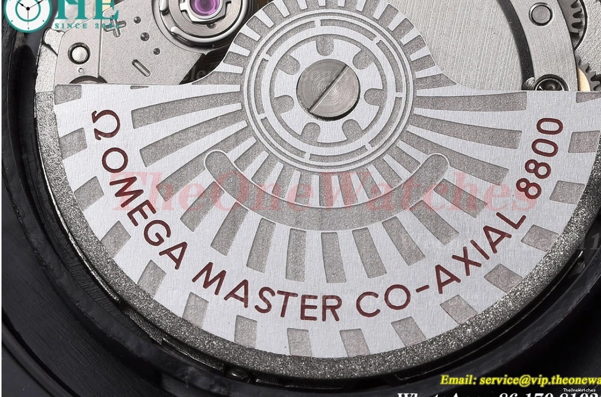 42mm PVD Seamaster Black MY8215 300m Dial PVD GDF 0130